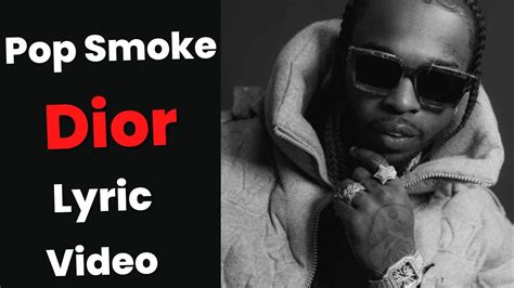 dior smoking bj|Dior by POP SMOKE Lyrics Meaning .